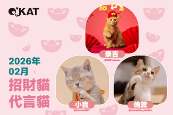 2026｜二月代言《招財貓》