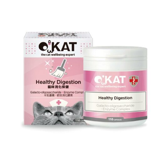 O'KAT。Healthy Digestion For Cats