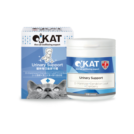 O'KAT。Urinary Support for Cats