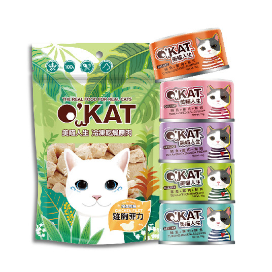 【凍乾罐罐組】凍乾原肉X1+無膠鮮肉罐X5